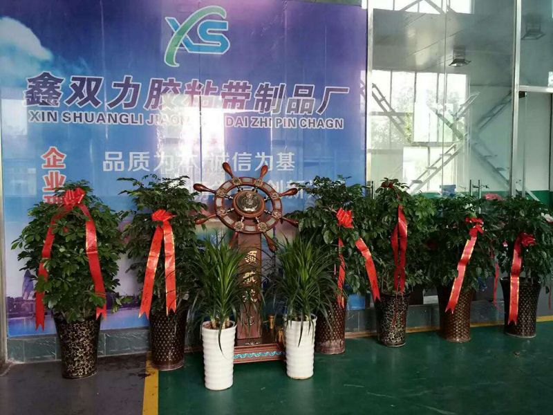 賀：安陽雙力膠粘帶制品廠旗下新品，吹膜制袋廠正式開工生產(chǎn)！歡迎新老客戶交流訂購！
